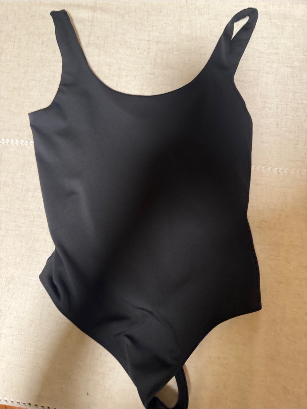 Express Black Scoop Neck Bodysuit